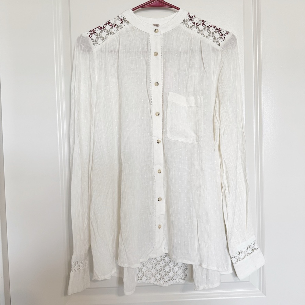Free People Lace Women's Top